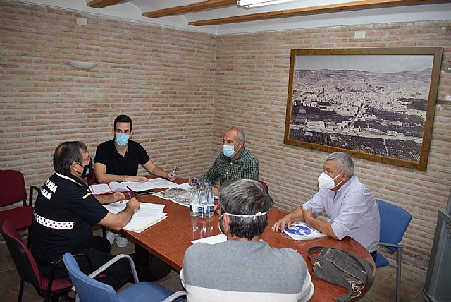 Elaborado un Plan de Organización para la Festividad de los Santos