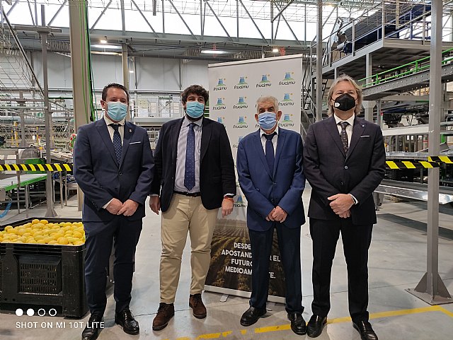 Frucimu, la cooperativa más comprometida con el medio ambiente inaugura su planta BIO