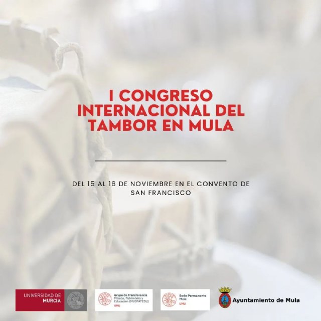 I Congreso Internacional del Tambor en Mula