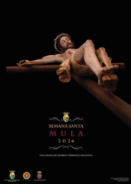 Presentado el cartel de la Semana Santa de Mula 2024