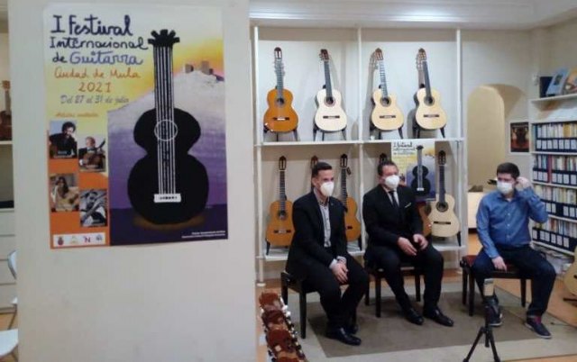 Presentado en Madrid el I Festival y Concurso de Guitarra Ciudad de Mula del 27 al 31 de julio