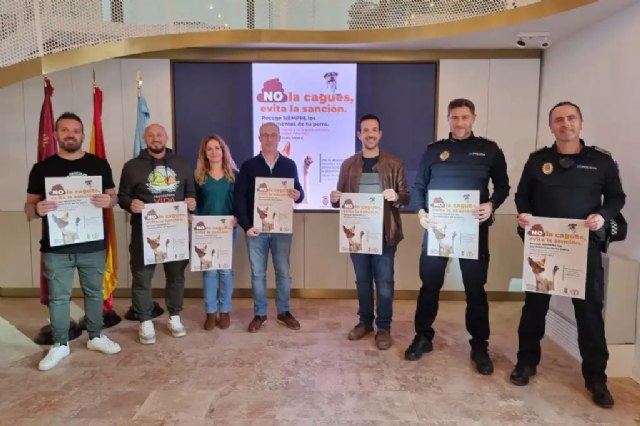 ‘No la cagues, evita la sanción’, nueva campaña de protección de animales de compañía