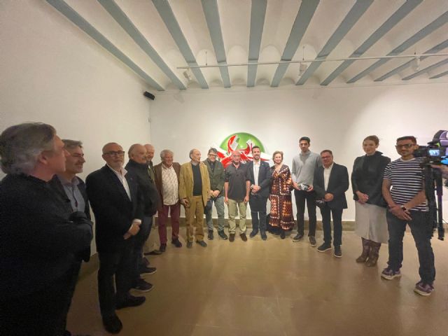 El Museo Cristóbal Gabarrón inaugura 'GRAVITIES', la nueva exposición de Miguel Ángel Ruiz