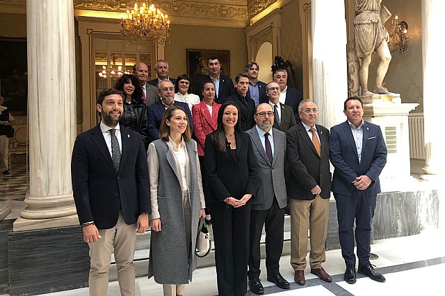 El Círculo de Economía de la Región de Murcia se une al proyecto ‘Amigos del Camino de la Cruz de Caravaca’