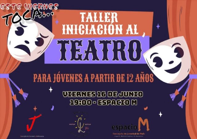 Este viernes toca…¡taller de iniciación al teatro!