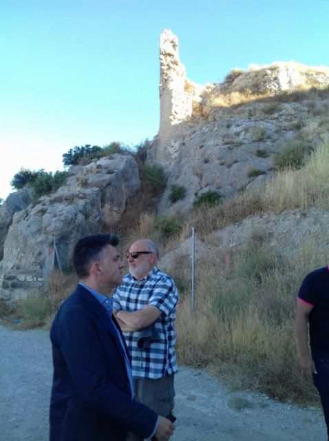 Cultura remite los expedientes sancionadores a los propietarios del Castillo de Mula