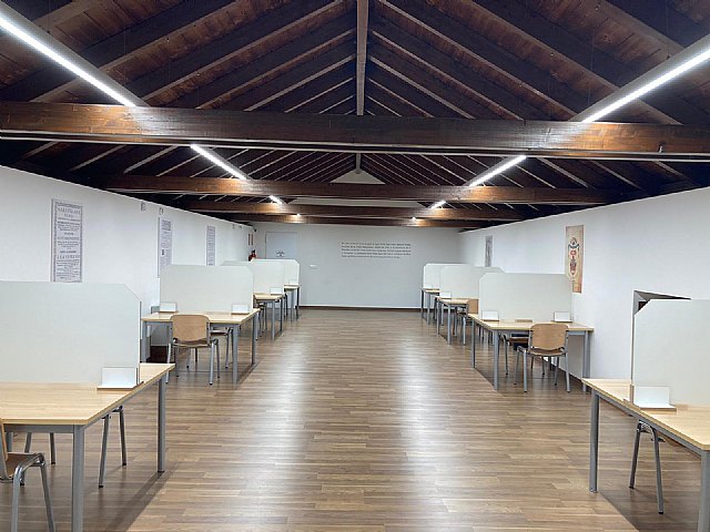 Aumentan los usuarios de la Biblioteca Municipal de Mula