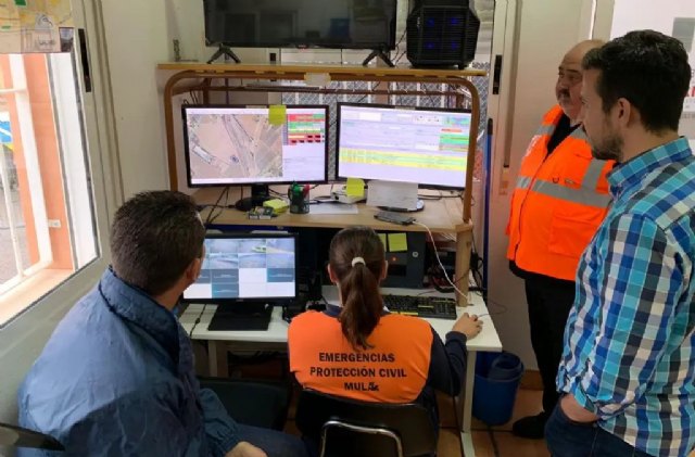 Renovado el convenio con la Asociación de Voluntarios de Protección Civil de Mula