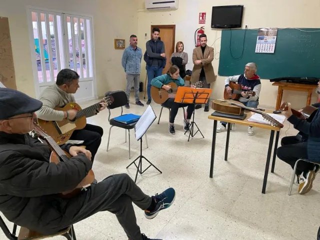 La Escuela de Folklore de Fuente Librilla reabre sus puertas