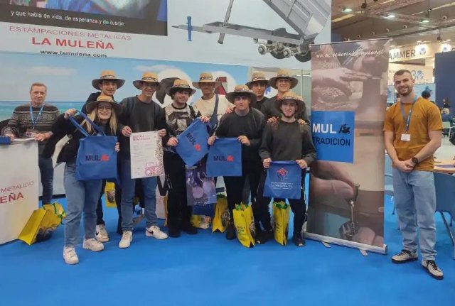Mula promociona su oferta turística en la Feria Internacional de Maquinaria Agrícola de Zaragoza