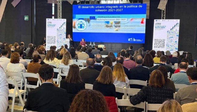 El alcalde de Mula participa en Granada en el foro nacional de Iniciativas Urbanas para impulsar inversiones en Mula