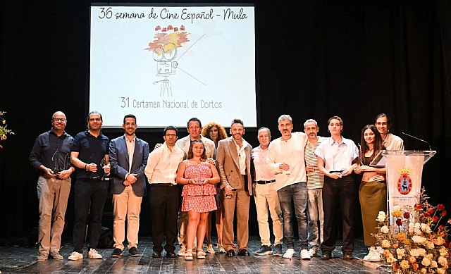La Gala de Clausura de la 36ª Semana de Cine Español rinde homenaje a Fernando Tejero