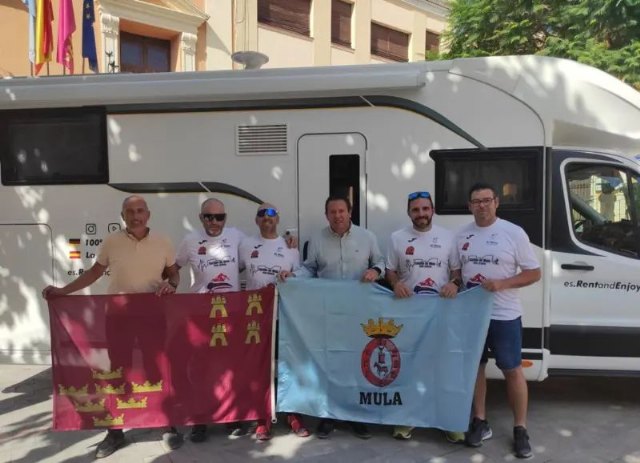 Cinco jóvenes muleños participan en la prueba de larga distancia MTB Non Stop