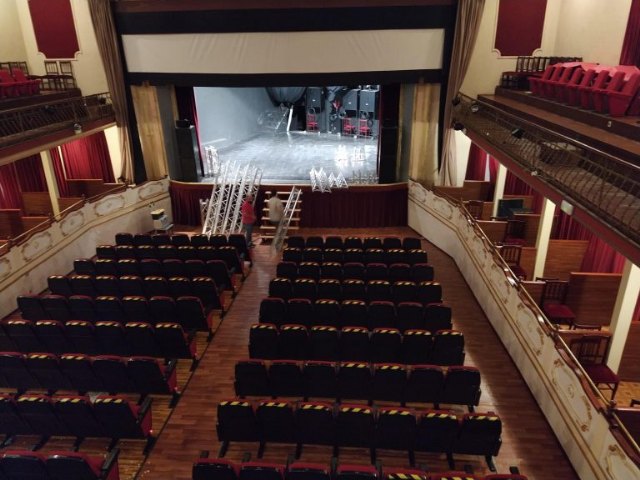El Teatro Lope de Vega contará con un equipamiento propio de luces y sonido