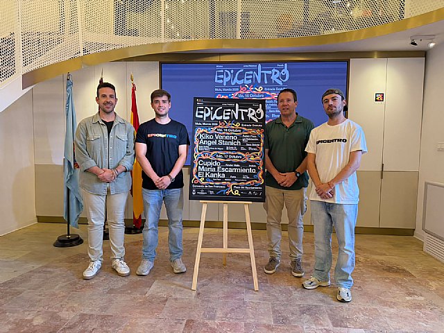 Mula presenta la IV edición de EPICENTRO, un festival que consolida su apuesta por la cultura y la creación artística