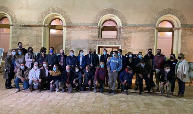Mula muestra todo su esplendor y belleza a través de los pinceles de los 64 participantes en el XIV Certamen Nacional de Pintura al Aire Libre Ciudad de Mula