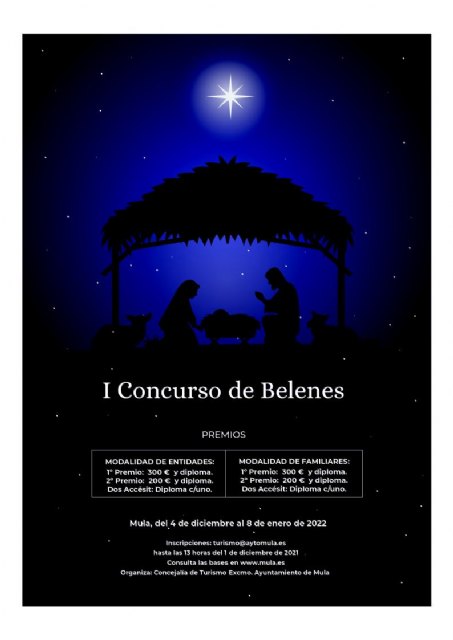 I Concurso de belenes – Inscripciones hasta el 1 de diciembre