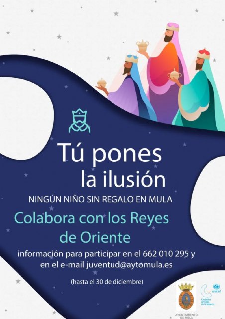 Tú pones la ilusión – campaña solidaria de juguetes