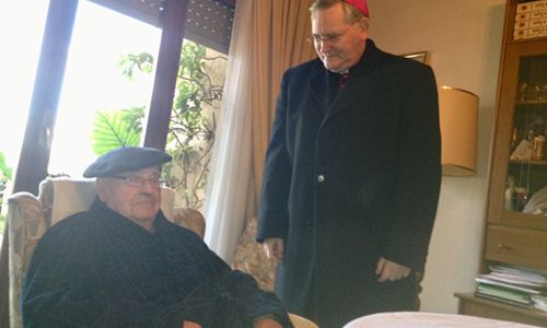 Fallece el sacerdote diocesano José Gómez Rizo