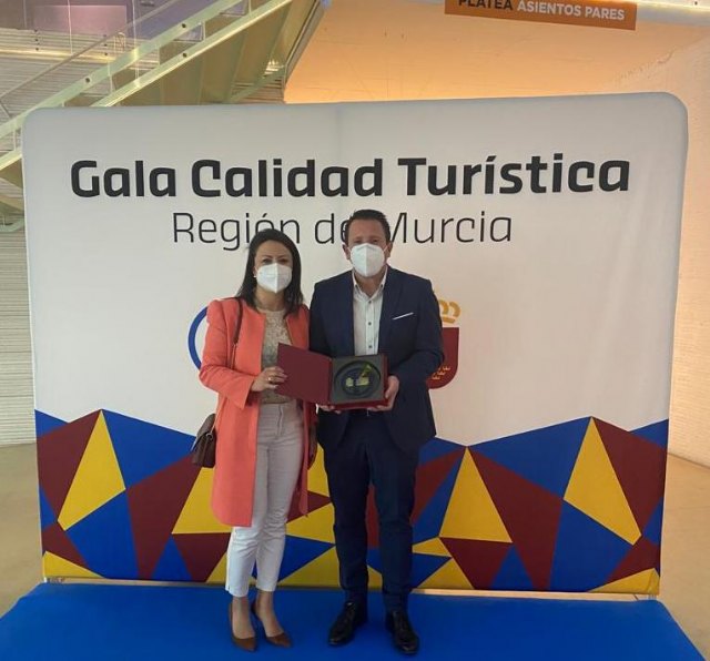 Mula recibe el reconcomiendo a la calidad turística Sicted