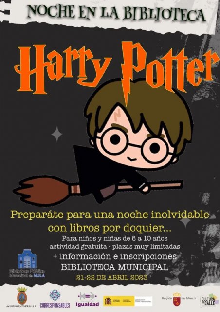 Noche en la biblioteca, una actividad de ocio educativa para niños y niñas de entre 8 y 10 años