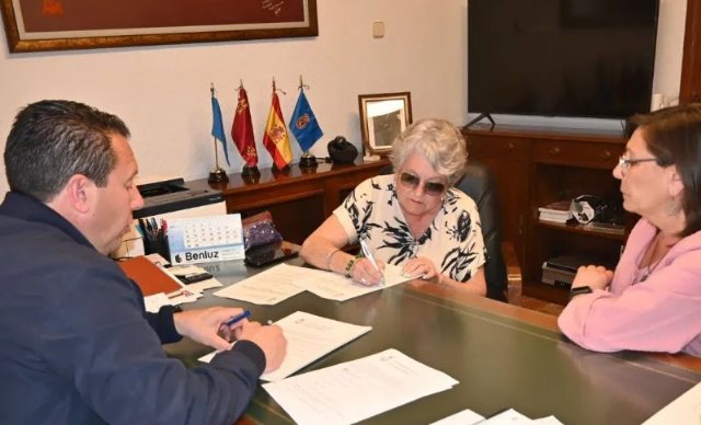 Renovado el convenio de colaboración con la Asociación Local de Personas Mayores de Mula