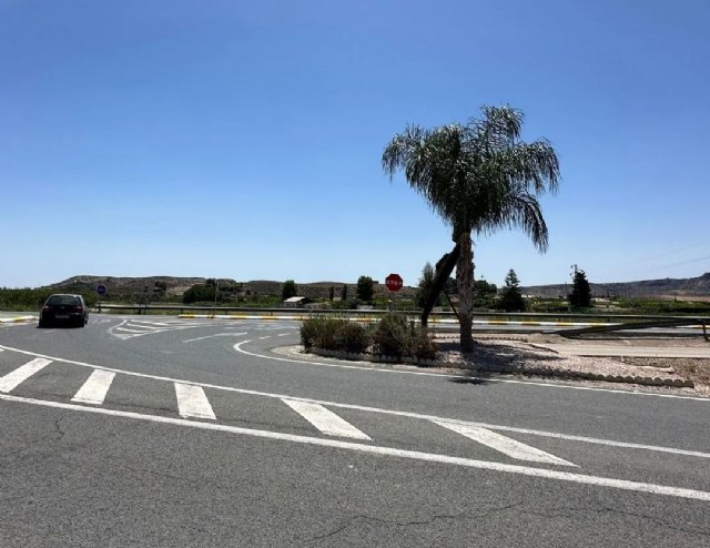 Anuncio de Información Pública: Obras de Construcción de Glorieta en la Carretera RM-516, P.K. 3,500 en Mula