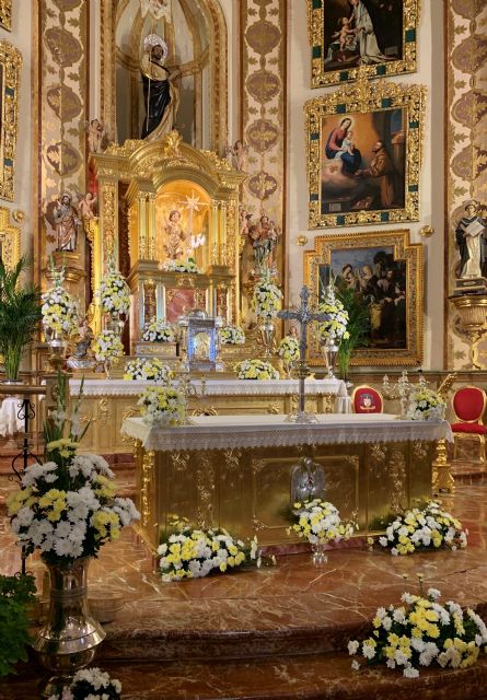 Mula conmemora la aparición del Niño de Balate