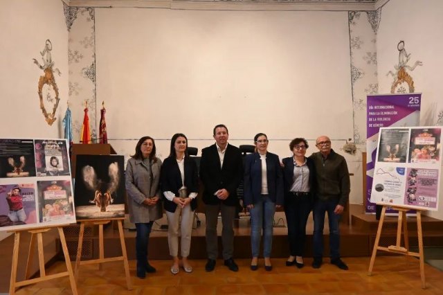 El Ayuntamiento de Mula programa actividades para concienciar contra la violencia de género con motivo del 25-N