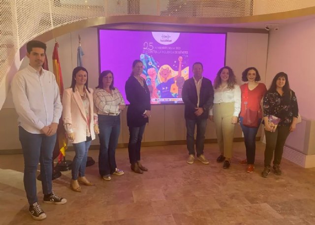 Mula programa actividades para concienciar contra la violencia de género con motivo del 25-N