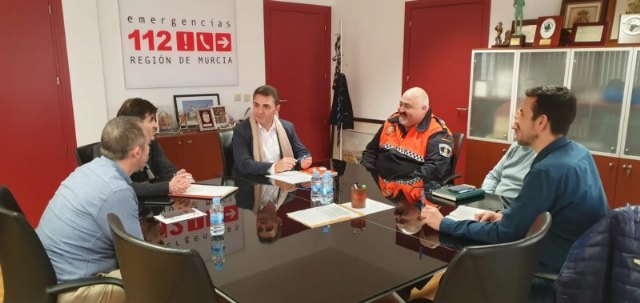 El Concejal de Seguridad Ciudadana se ha reunido con el Director General de Emergencias