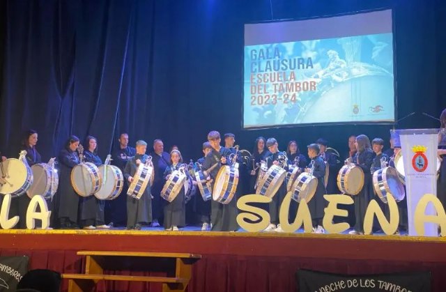 Gala de Clausura de la Escuela del Tambor 2023-2024