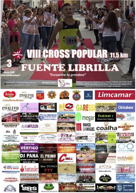 El 3 de septiembre, Fuente Librilla no falla a su gran cita popular