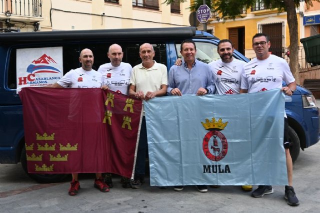 Cinco muleños recorrerán más de 600 km en bicicleta en la Murcia Non Stop Madrid-Murcia