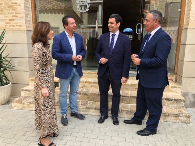 Fomento propone que Caravaca de la Cruz, Mula y Pliego se repartan 3 millones en ayudas para renovación urbana