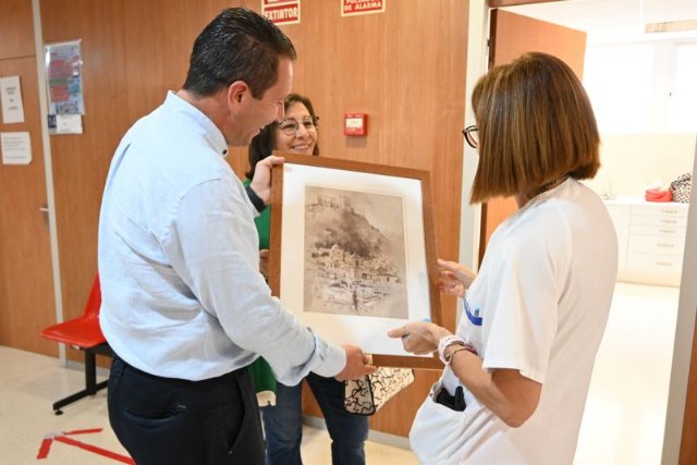 La Coordinadora de Enfermería de Mula, Soledad Marín, se despide tras 15 años en el Centro de Salud del municipio