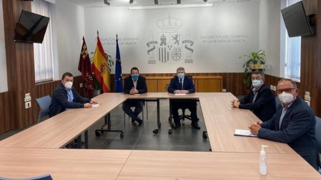 Los regantes de Sierra Espuña solicitarán un proyecto de instalación fotovoltaica para autoconsumo en «La Muela»