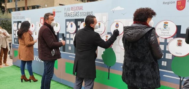 El Ayuntamiento de Mula y la Consejería de Fomento e Infraestructuras firman un convenio de 296.000€ para el arreglo de la travesía de la pedanía muleña de Fuente Librilla
