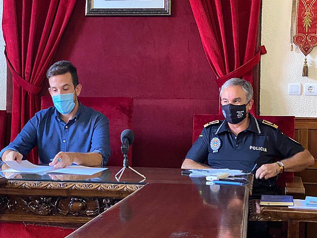 Establecido un Plan Especial de Control y Vigilancia con motivo del periodo de fiestas patronales