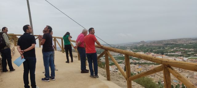 La ruta islámica del Territorio Sierra Espuña avanza con la finalización de la obra de restauración del aljibe de la senda del Albacar