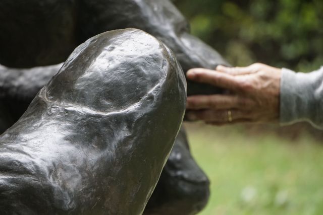 El Museo Cristóbal Gabarrón presenta «Raíces compartidas» de Eduardo Chillida Belzunce en el Parque de Esculturas Wesenberg