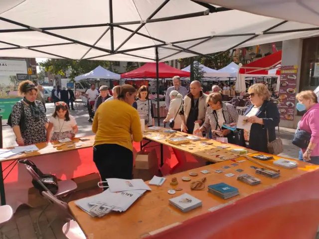 Mula presente en la III Feria Murciana de Gastronomía celebrada en Alcobendas durante este fin de semana