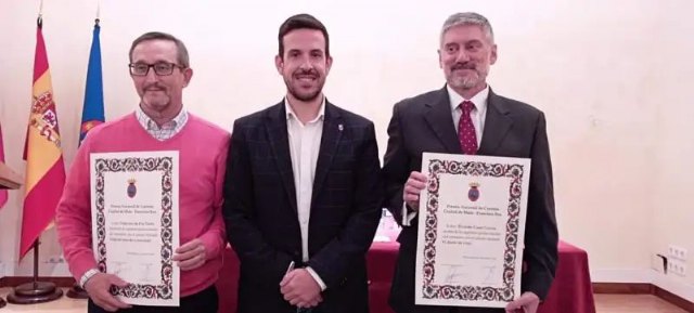 Entrega del XXV Premio Nacional de Cuentos Ciudad de Mula-Francisco Ros