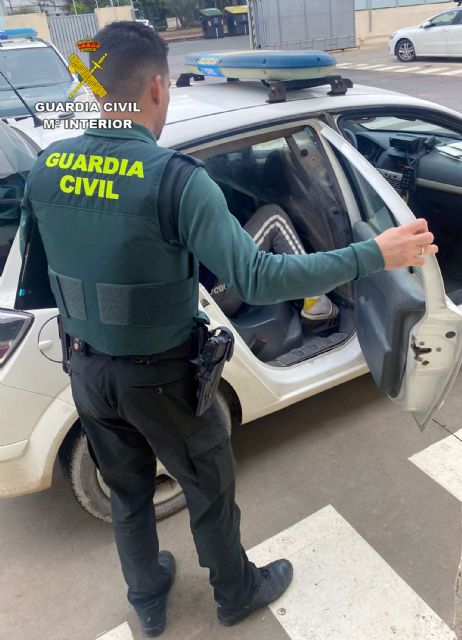 La Guardia Civil detiene a un menor de edad por el apuñalamiento de un joven en un parque de Mula