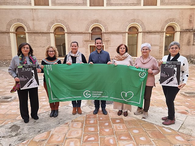 Presentada la obra de teatro ‘La Fuga’, a beneficio de la Asociación contra el Cáncer