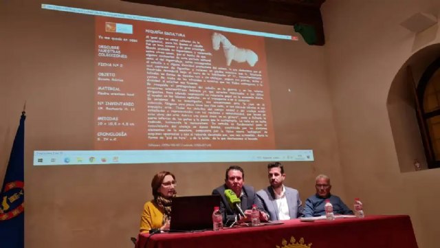 ‘Museo de Arte Ibérico El Cigarralejo. Descubre nuestras colecciones’, una obra de divulgación educativa promovida por el Ayuntamiento de Mula