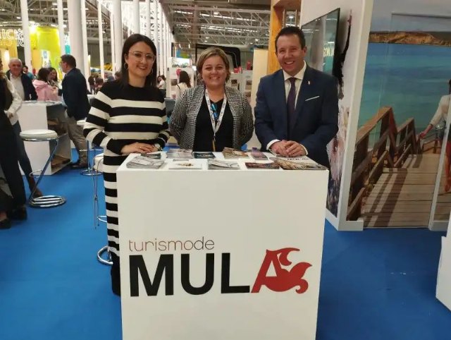 Mula presenta su oferta turística por tercer año consecutivo en la Feria Internacional del Turismo de Interior (INTUR)
