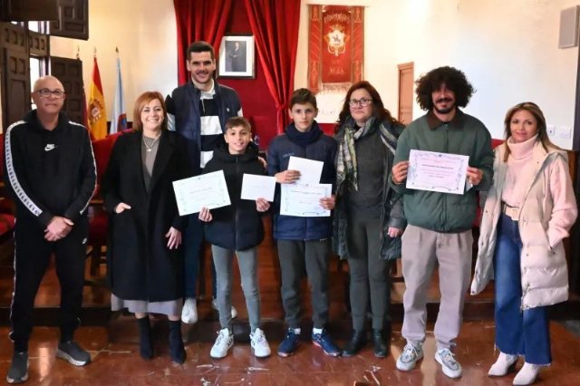 Ganadores del Concurso de cuentos Navidad en el comercio