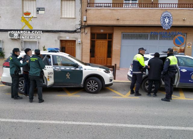 Esclarecen un violento robo cometido contra una anciana en Mula