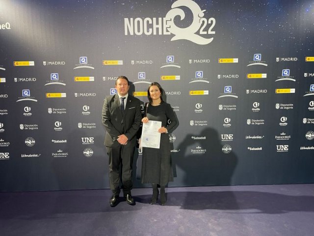 La Oficina de Turismo de Mula recibe la “Q de Calidad Turística”
